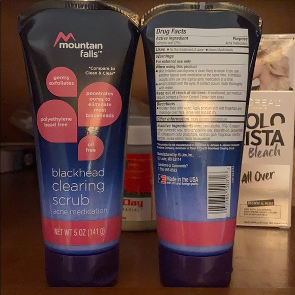 2 facial scrubs/acne medication - Picture 1 of 3